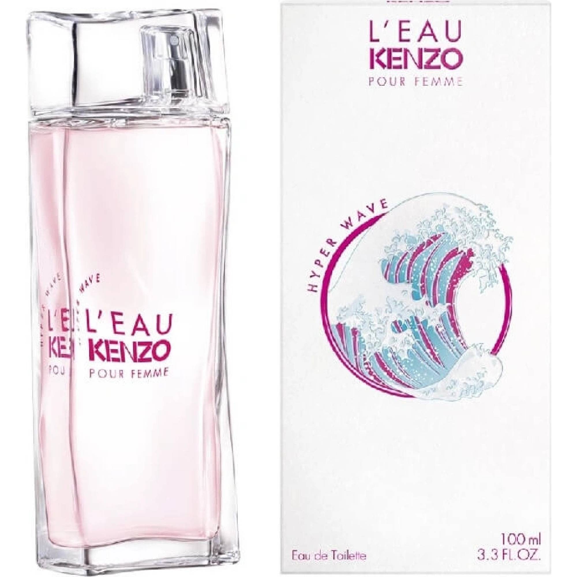 Kenzo L'Eau Kenzo Pour Femme Hyper Wave Woda toaletowa